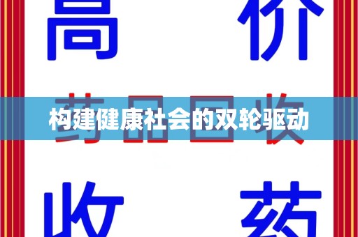 哈尔滨构建健康社会的双轮驱动