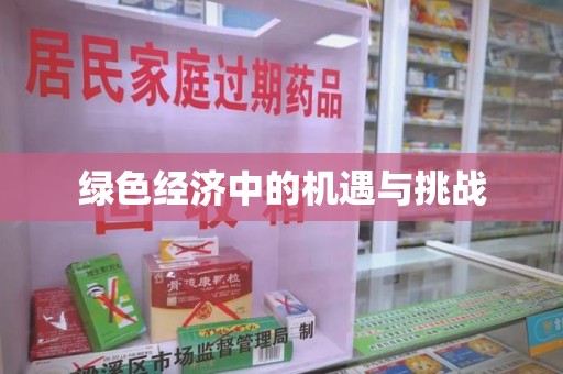 哈尔滨绿色经济中的机遇与挑战