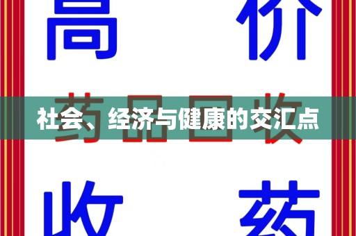 哈尔滨社会、经济与健康的交汇点