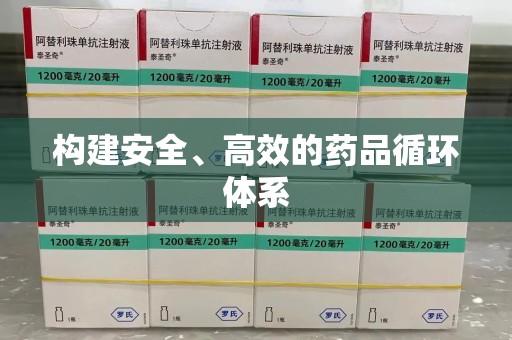 哈尔滨构建安全、高效的药品循环体系