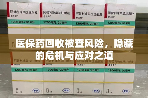 哈尔滨医保药回收被查风险，隐藏的危机与应对之道
